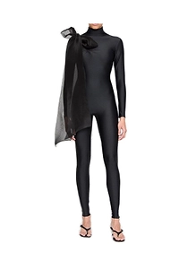 Atu Body Couture Luna Bow Detailed Catsuit