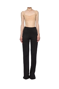 Atu Body Couture Mesh Corset Bodysuit
