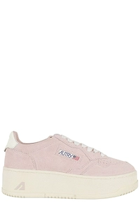 Autry Platform Low-Top Sneakers