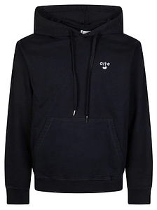 Arte Antwerp Logo Embroidered Drawstring Hoodie