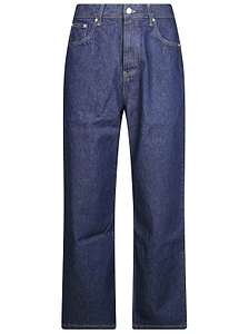 Arte Antwerp Logo Embroidered Denim Jeans