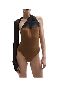 Atu Body Couture Sparrow Color-Block Bodysuit