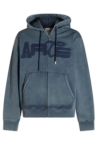 Arte Antwerp Logo Zip-Up Hoodie