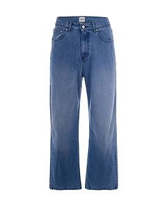 Arte Antwerp Logo Straight-Leg Jeans