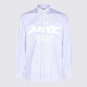 Printed Striped Shirt