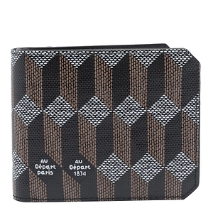 Au DÉPart Geometric Bifold Wallet