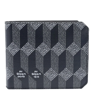 Au DÉPart Geometric Bifold Wallet