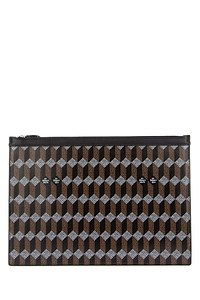 Au DÉPart Geometric Pouch