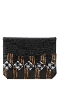 Au DÉPart Graphic Printed Card Holder