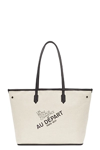 Au DÉPart Monogram Reversible Tote Bag