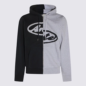 Arte Antwerp Split Logo Zip Hoodie