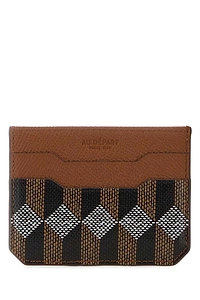 Au DÉPart Printed Card Holder Wallet