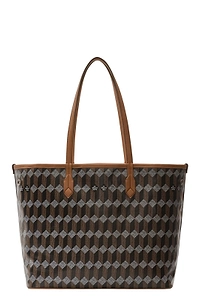 Au DÉPart Reversible Monogram Tote Bag
