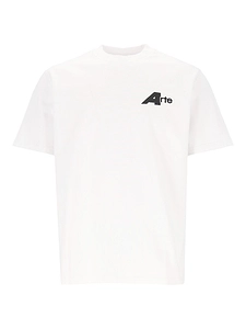 Arte Back Logo Print T-Shirt