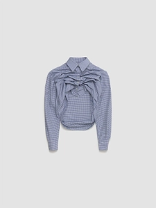 August Barron Lifted Check Slim Shirt