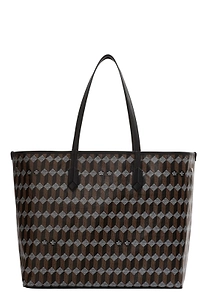 Au DÉPart Reversible Printed Tote Bag