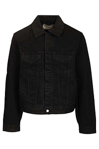 Arte Circle Logo Denim Jacket
