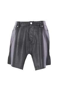 August Barron Buttoned Miniskirt