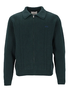 Arte Colour Line Zip Cardigan