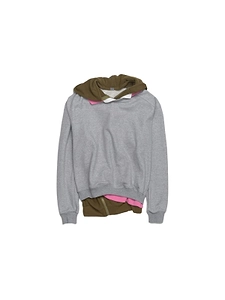 August Barron Triple Layered Hoodie Sweater