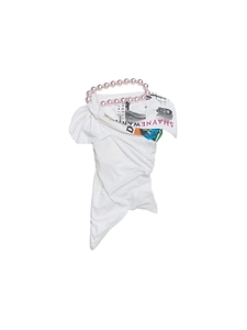 August Barron Twisted Necklace T-Shirt