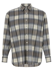 Auralee Super Light Check Shirt