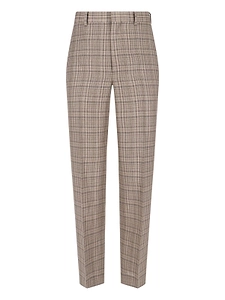 Auralee Check Tailored Pants