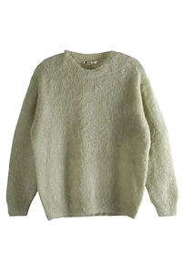 Auralee Brushed Knit Jumper