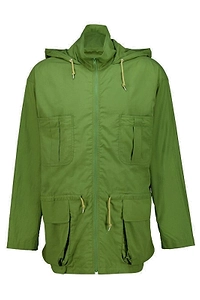 Auralee Drawstring Hooded Jacket