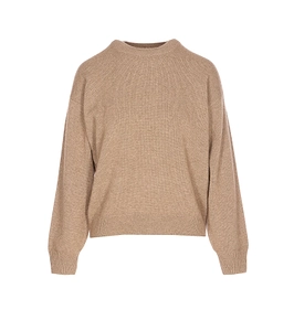 Auralee Crewneck Knitted Sweater