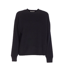 Auralee Crewneck Knitted Jumper