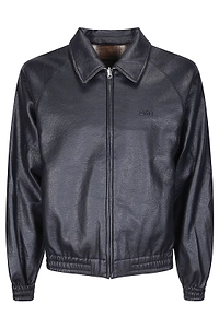 Arte Reversible Plaid Zip Jacket