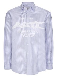 Arte Spiked Graphic Print Shirt