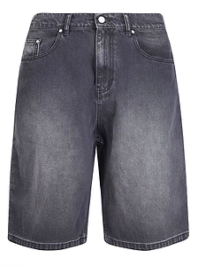 Arte Round Pocket Denim Shorts