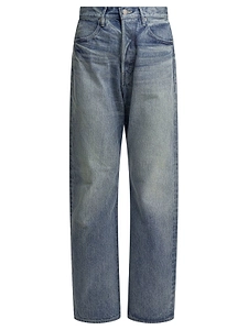 Auralee High Waist Relaxed Jeans