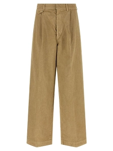 Auralee Finx Wide-Leg Pants