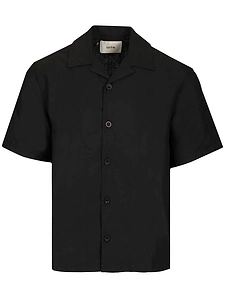 Arte Antwerp Short-Sleeve Panelled Shirt