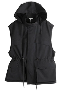 Auralee Max Over Vest