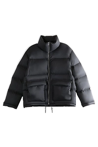 Auralee High Neck Zipped Jacket