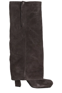 Ash Aspen Square-Toe Boots