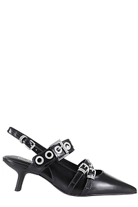Ash Babel Pointed Toe Pumps