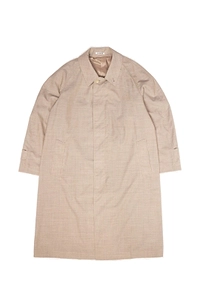 Auralee Long-Sleeved Single-Breasted Coat