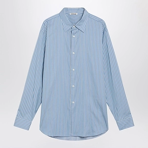 Auralee Relaxed Striped Shirt