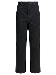 Auralee Straight-Leg Chino Pants