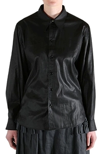 Auralee Textured Leather Blouson