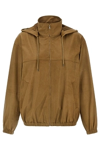 Auralee Ultra Thin Hooded Jacket