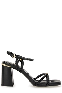 Ash Buckled Heeled Sandals