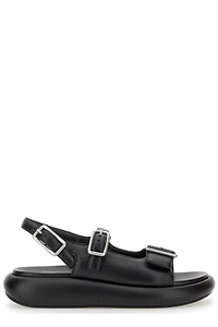 Ash Buckle Fastened Slingback Sandals