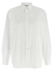 Auralee Washed Finx Twill Oversized Shirt