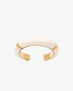 Aurelie Bidermann Caftan Curved Cuff Bracelet